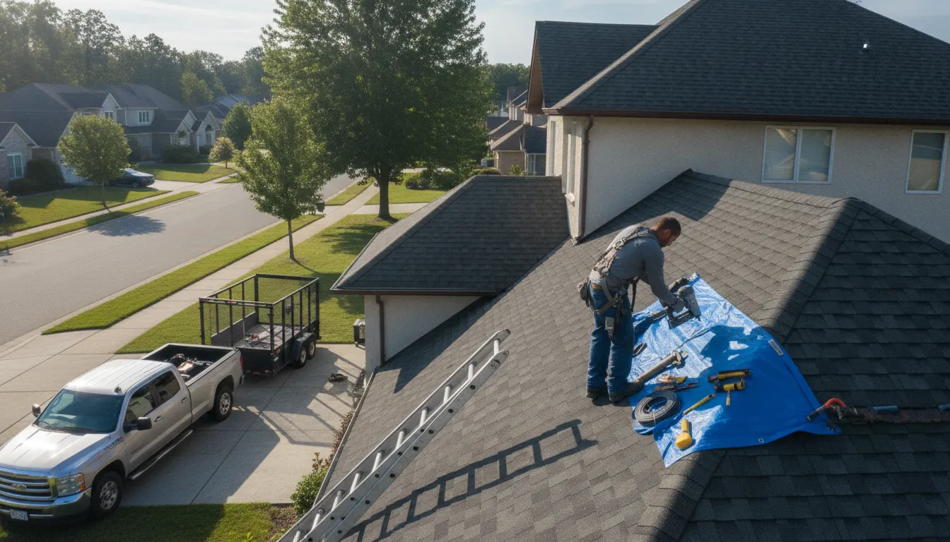 Trusted Roofing for Rogers Homes & Businesses